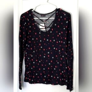 Sheila Rose Long-Sleeve Top 2XL - New Without Tags